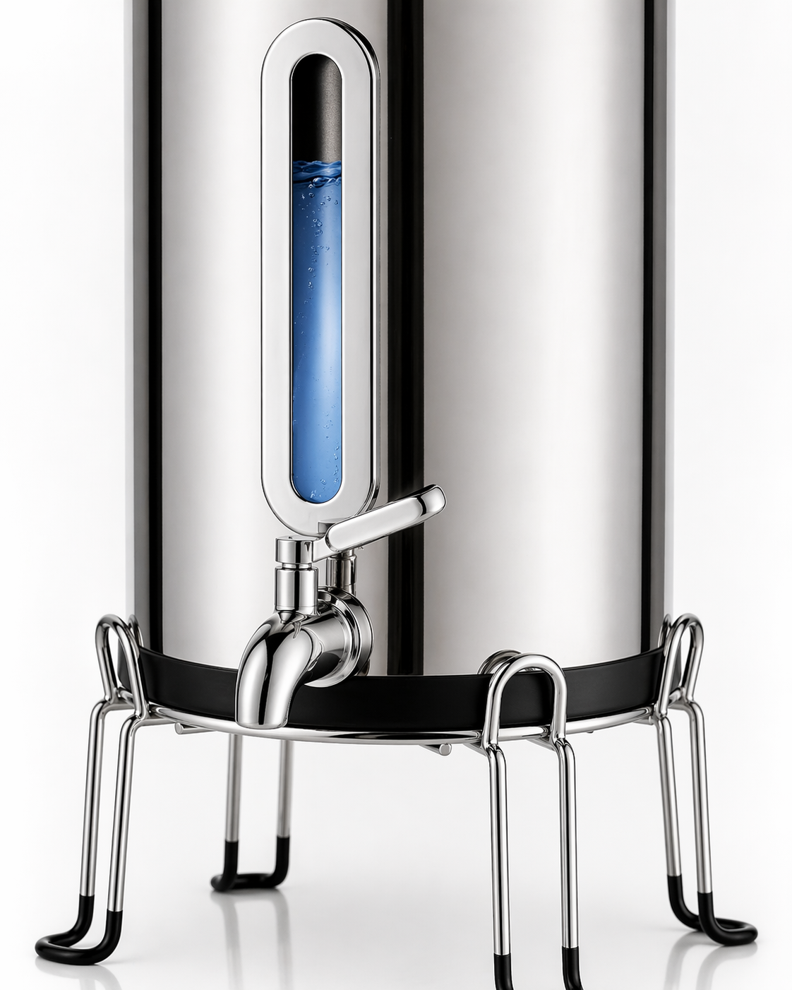 AquaPura - 10L Gravity Fed 304 Stainless Steel Water Filter