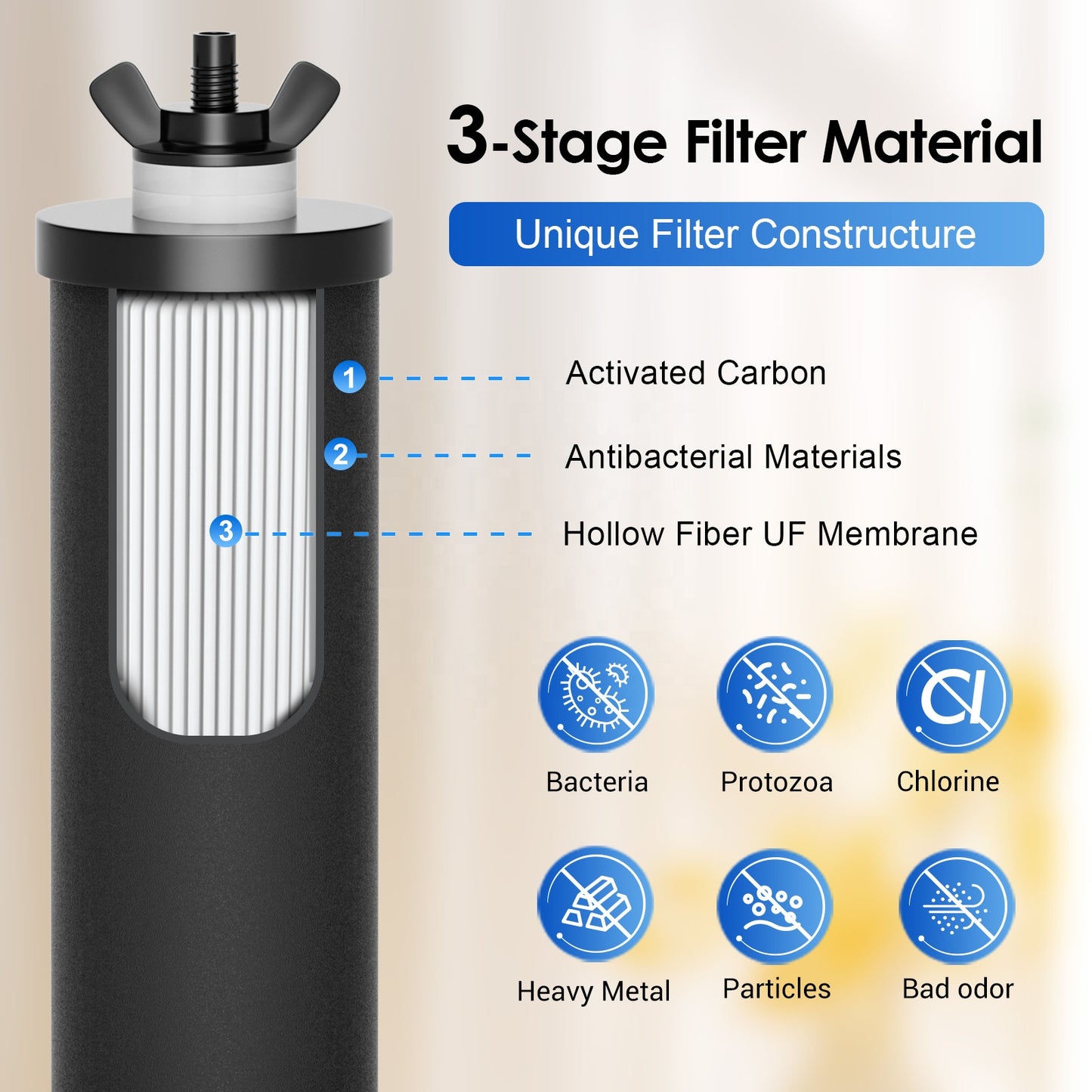 Carbon Filter Replacement (2 Pack)
