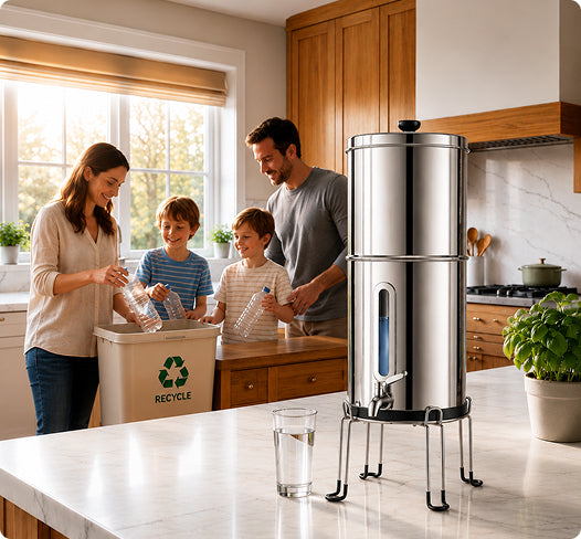One good filter beats a thousand plastic bottles